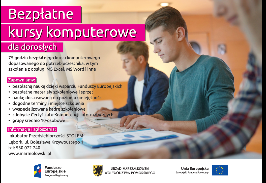 Grafika #0: Bezpłatne kursy komputerowe