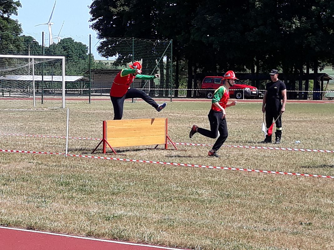 Grafika #0: Powiatowe Zawody Sportowo - Pożarnicze