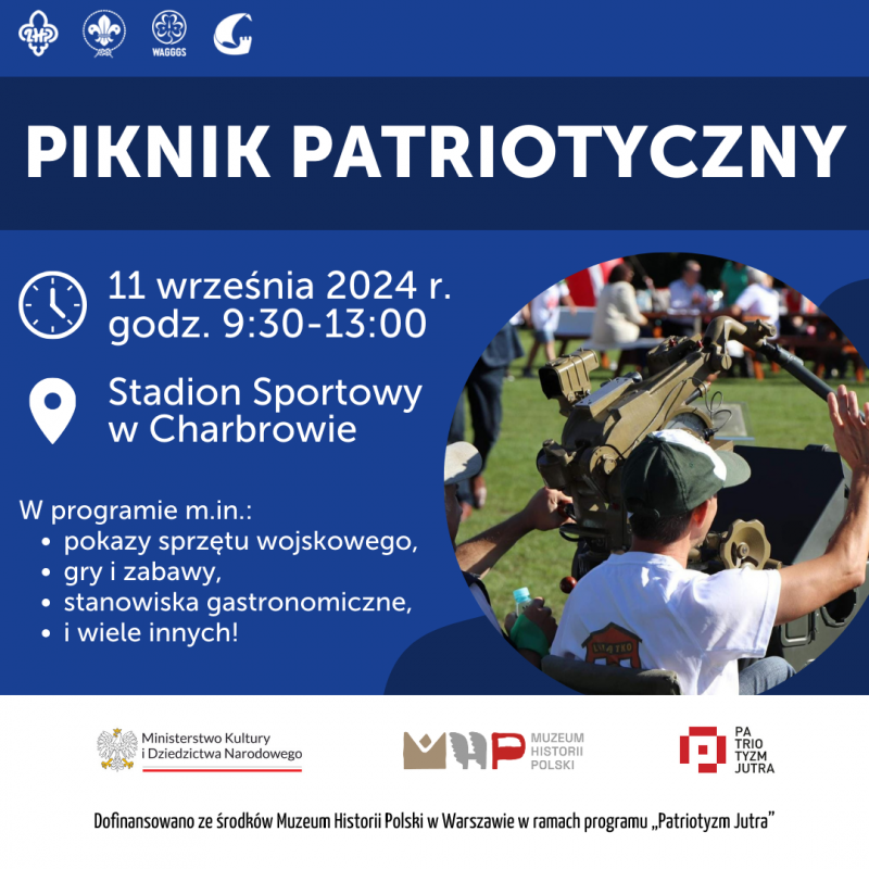 Grafika 1: Piknik Patriotyczny