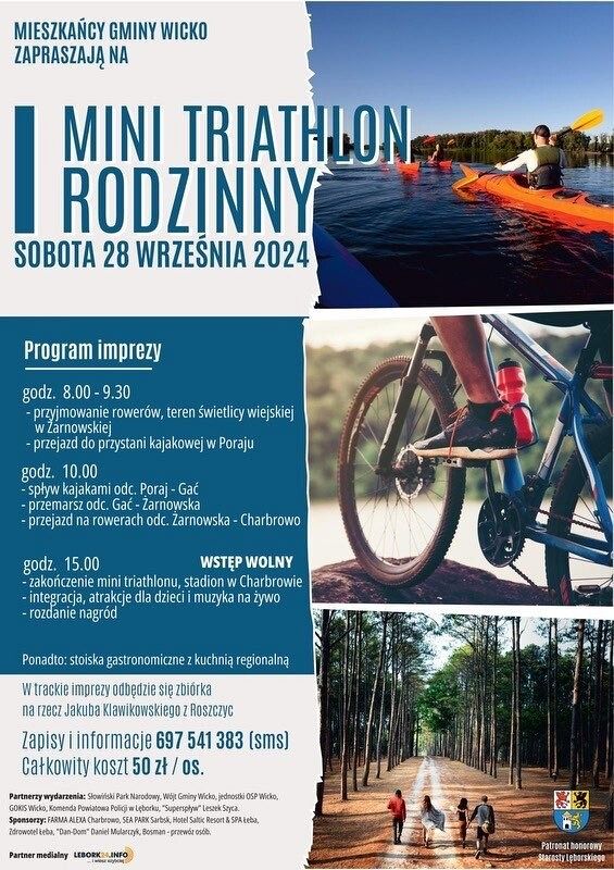 Grafika 1: I Mini Trathlon Rodzinny