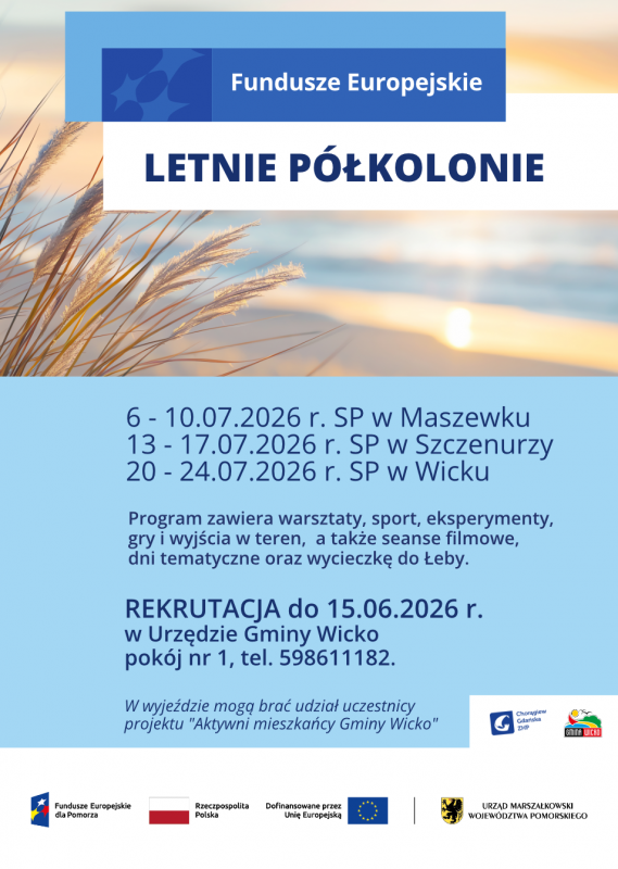 Grafika 1: Wakacyjne półkolonie