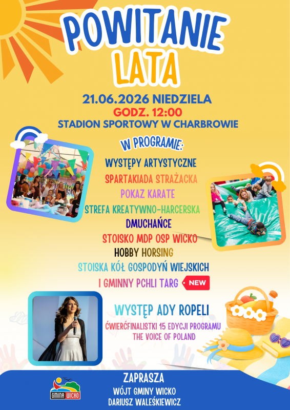 Grafika 1: Powitanie Lata w Charbrowie