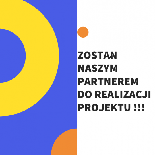 Grafika: Otwarty nabór partnera w ce...