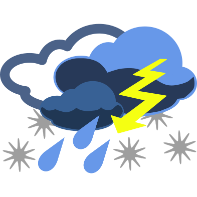 Grafika: Ostrzeżenie meteorologiczne...