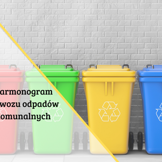 Grafika: Harmonogram wywozu odpadów ...