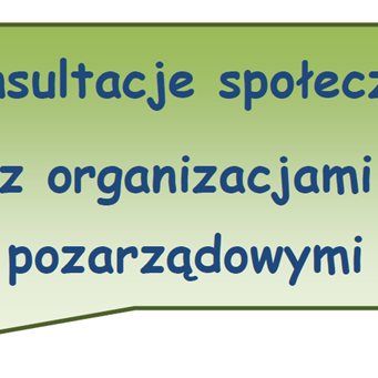 Grafika: Konsultacje społeczne Progr...