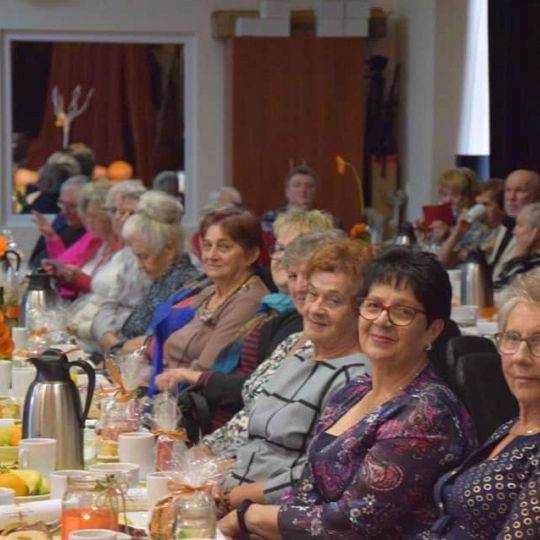 Grafika: Gminny Dzień Seniora