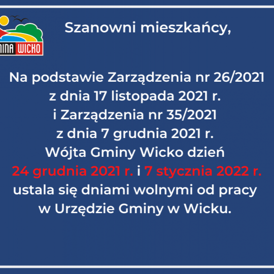 Grafika: Ogłoszenie - 24 grudnia 202...