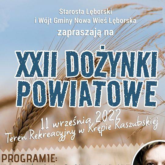 Grafika: XXII Dożynki Powiatowe