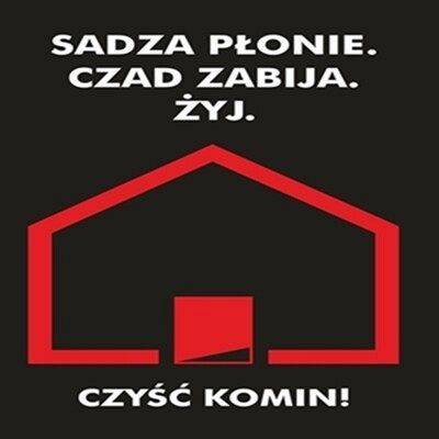 Grafika: SADZA PŁONIE, CZAD ZABIJA, ...