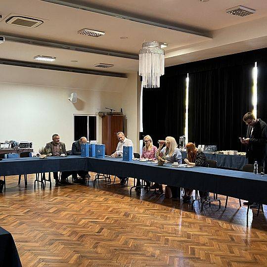 Grafika: Spotkanie Rady Partnerstwa ...