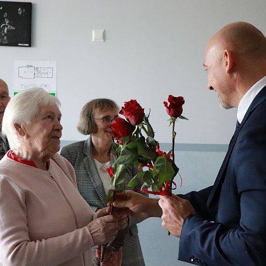 Grafika: Dzień Seniora w Gminie Wicko