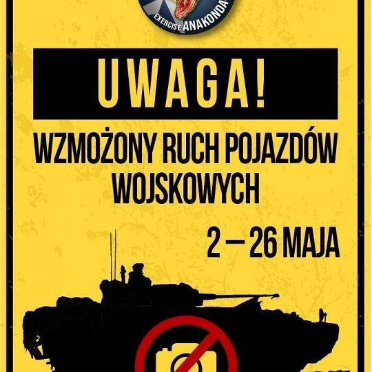 Grafika: Wzmożony ruch kolumn pojazd...