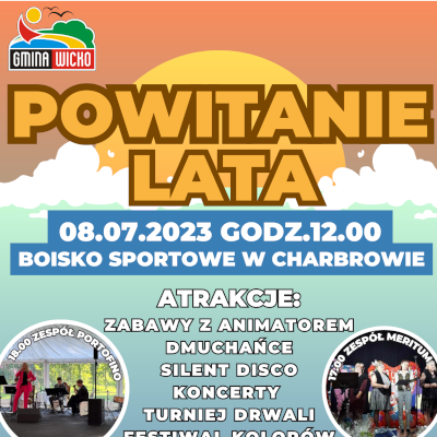 Grafika: Powitania Lata w Gminie Wic...