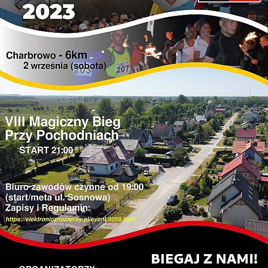 Grafika: VIII Magiczny Bieg przy Poc...