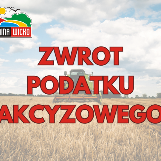 Grafika: Zwrot podatku akcyzowego