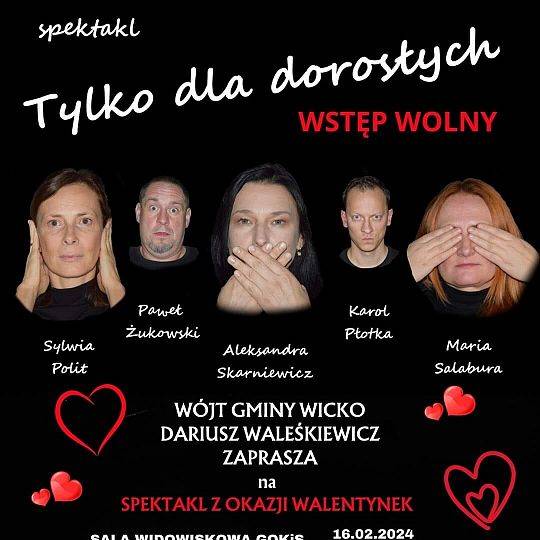 Grafika: Walentynki w Gminie Wicko