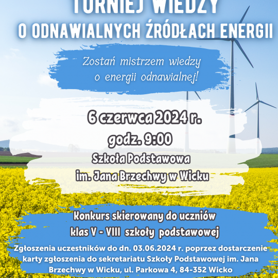 Grafika: Zapraszamy do udziału w Tur...