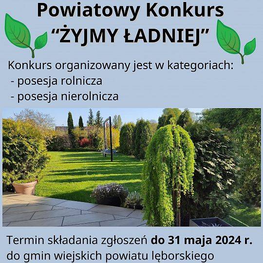 Grafika: „ ŻYJMY ŁADNIEJ ” - XXIV ed...