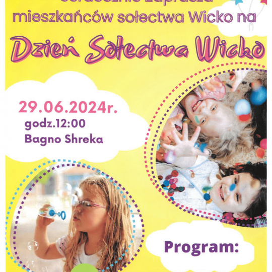 Grafika: Dzień Sołectwa Wicko