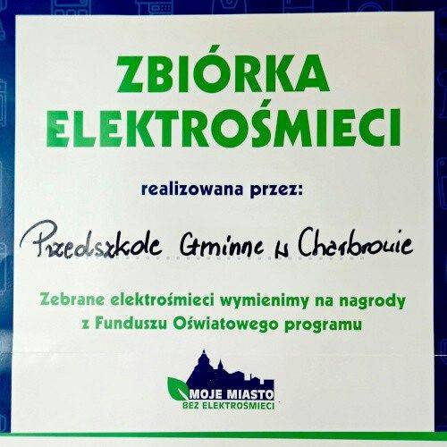 Grafika: Przedszkole Gminne w Charbr...