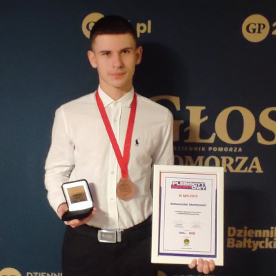 Grafika: Aleksander Markowski, Człon...