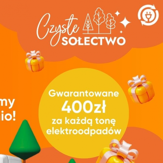 Grafika: Program „Czyste Sołectwo&qu...