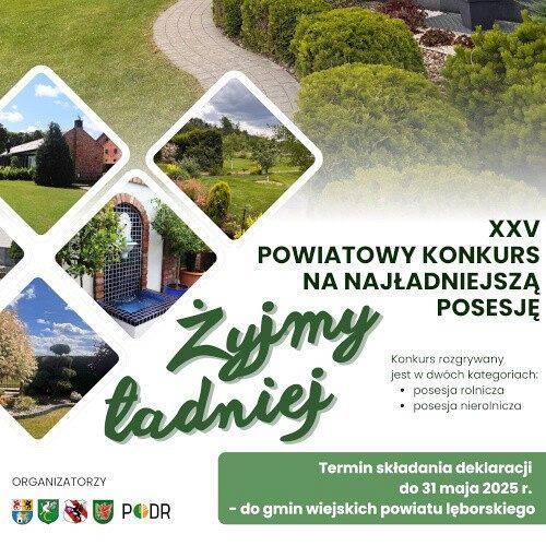 Grafika: Konkurs - Żyjmy Ładniej