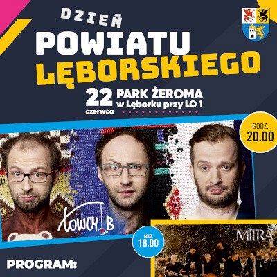 Grafika: Dzień Powiatu Lęborskiego –...