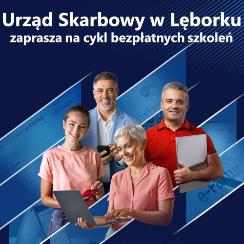 Grafika: KSeF – cykl bezpłatnych szk...