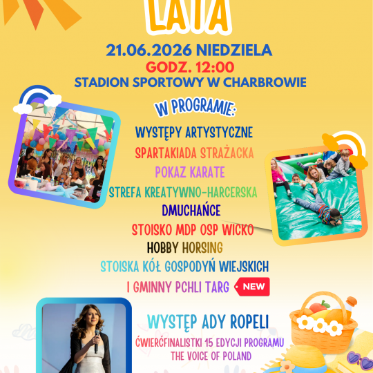 Grafika: Powitanie Lata w Charbrowie