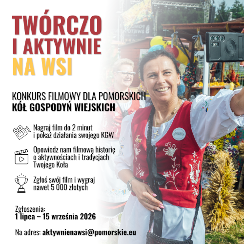Grafika: Konkurs filmowy „Twórczo i ...