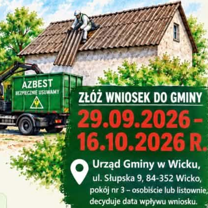 Grafika: Dofinansowanie na usuwanie ...