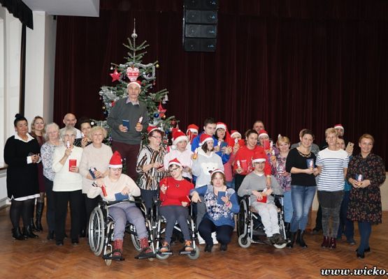 Grafika #0: Spotkanie osób niepełnosprawnych