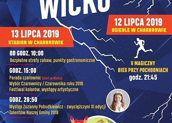 Grafika 2: Dni Gminy Wicko 2019