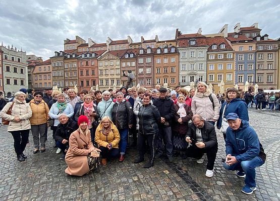 Grafika 9: Wyjazd edukacyjny do Warszawy dla seniorów