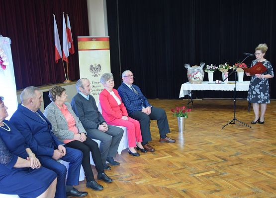 Grafika 18: "Złote Gody" w Gminie Wicko
