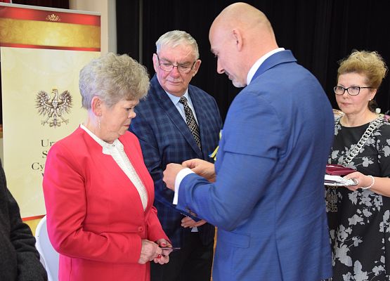 Grafika 19: "Złote Gody" w Gminie Wicko