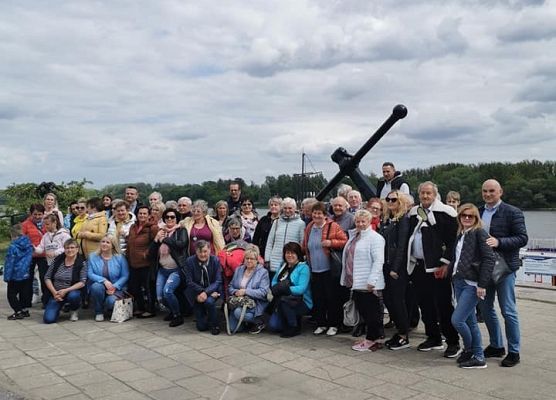 Grafika 5: Mieszkańcy Gminy Wicko zwiedzają Toruń