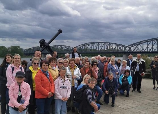 Grafika 6: Mieszkańcy Gminy Wicko zwiedzają Toruń