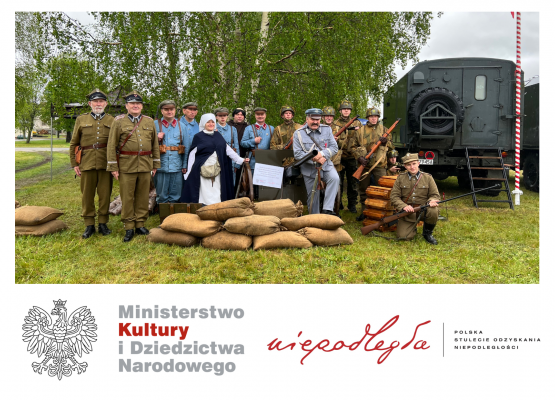 Grafika 1: Piknik historyczny "Siła Niepodległej"