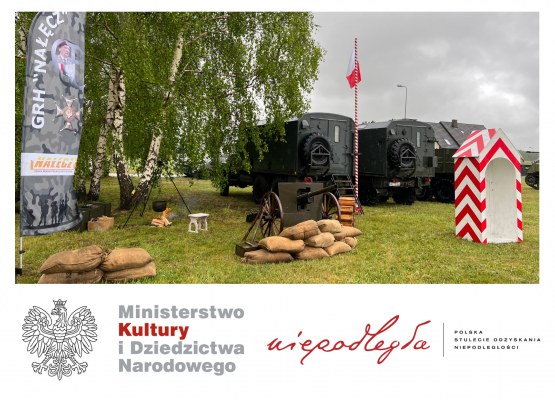 Grafika 4: Piknik historyczny "Siła Niepodległej"