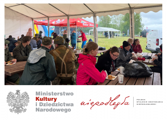 Grafika 6: Piknik historyczny "Siła Niepodległej"