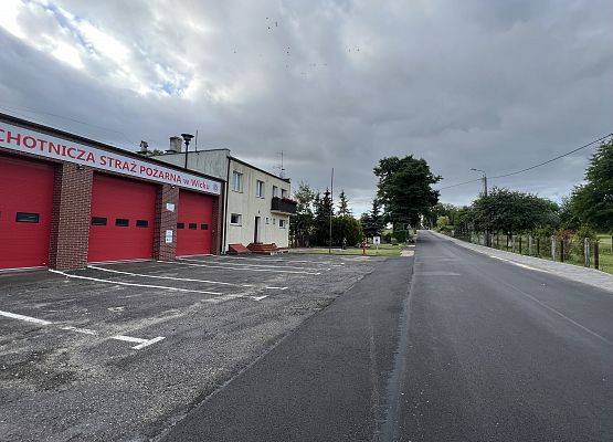 Grafika 1: Przebudowa ulicy Morskiej i Rekreacyjnej jako zapewnienie dojazdu do budynku OSP w Wicku”