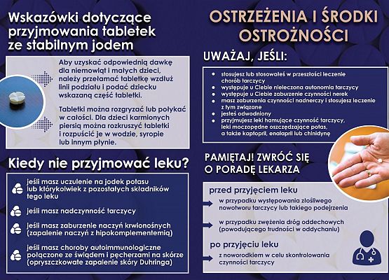 Grafika 3: Gmina Wicko przygotowana do dystrybucji jodku potasu.