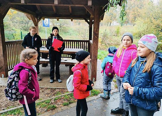 Grafika 2: Gra terenowa wraz z prelekcją „Aktywni wobec niepodległej”