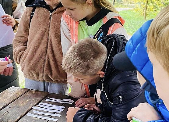 Grafika 4: Gra terenowa wraz z prelekcją „Aktywni wobec niepodległej”