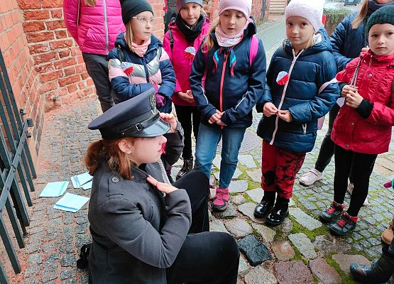 Grafika 6: Gra terenowa wraz z prelekcją „Aktywni wobec niepodległej”