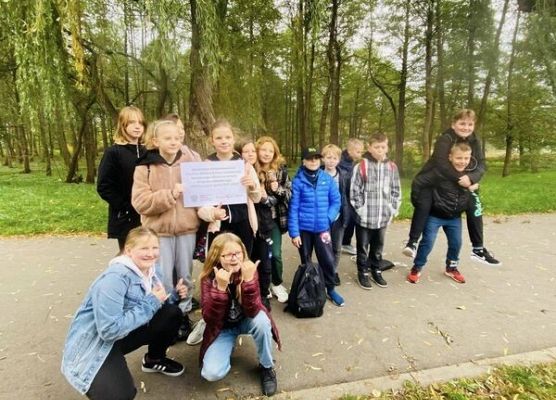 Grafika 5: Gra terenowa wraz z prelekcją „Aktywni wobec niepodległej”