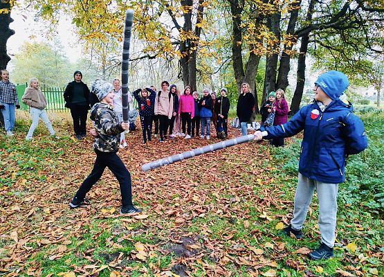 Grafika 7: Gra terenowa wraz z prelekcją „Aktywni wobec niepodległej”